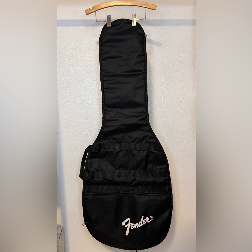 Euc Fender Gig Bag For Electric Guitar
